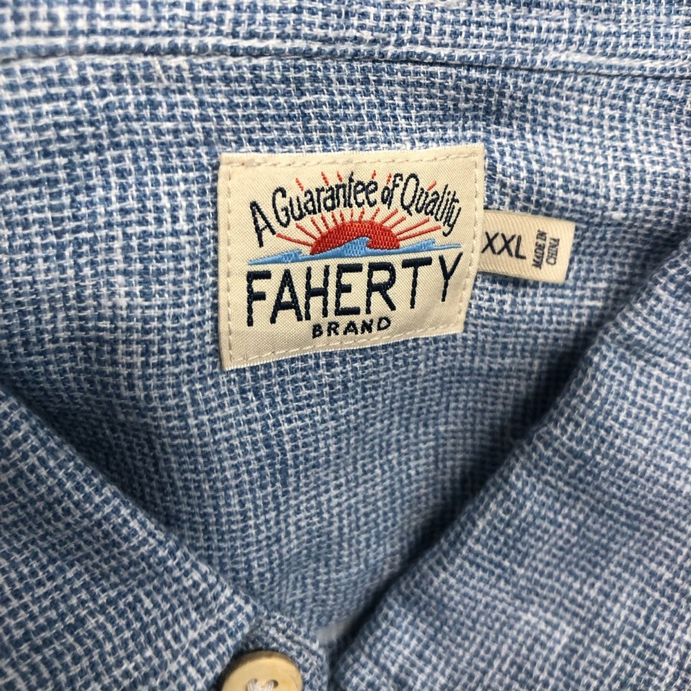 Faherty Button Down Shirt, Nwot - image 5